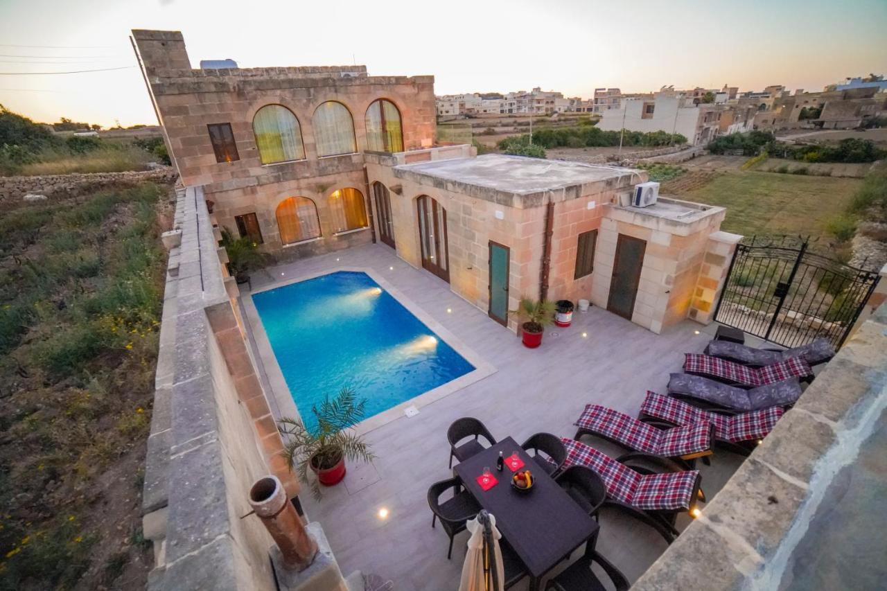 Sant Anton Tal-Qabbieza Farmhouse Kerċem Extérieur photo