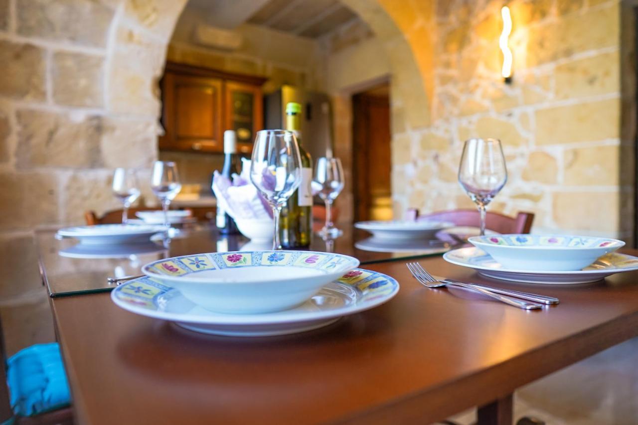 Sant Anton Tal-Qabbieza Farmhouse Kerċem Extérieur photo