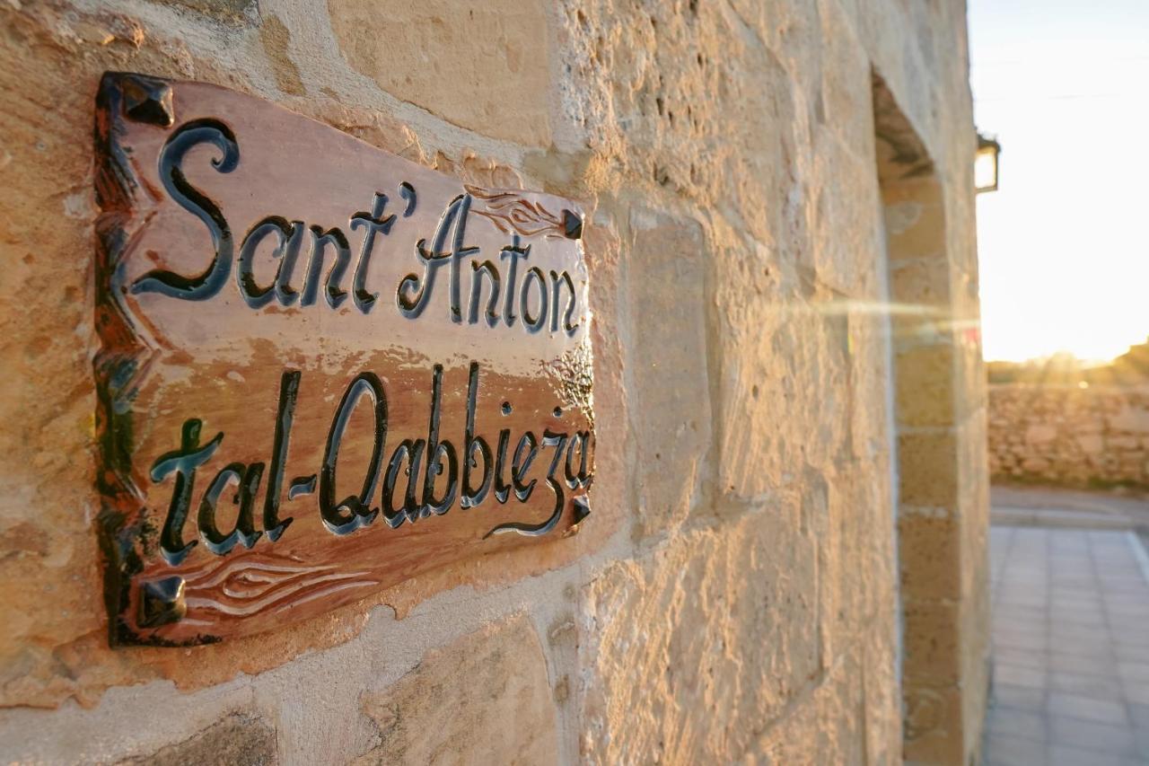 Sant Anton Tal-Qabbieza Farmhouse Kerċem Extérieur photo